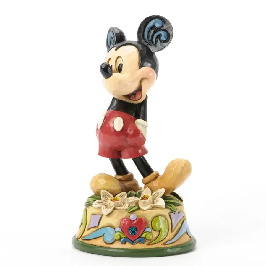 Disney Traditions by Jim Shore - December Mickey Mouse
