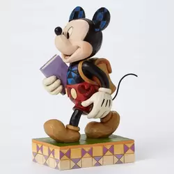 Eager to Learn - Back to School Mickey Mouse