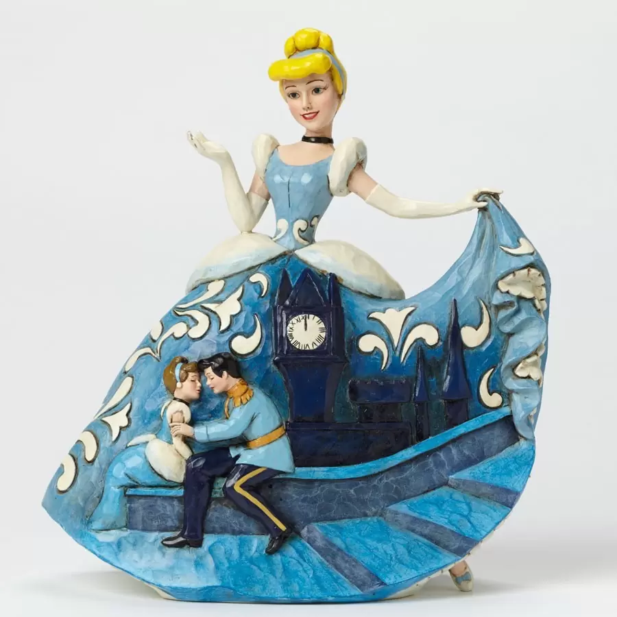 Disney Traditions by Jim Shore - Fairytale Ending - Cinderella 65th Anniversary