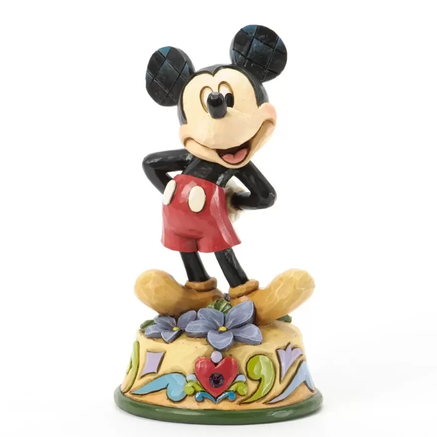Disney Traditions by Jim Shore - February Mickey Mouse