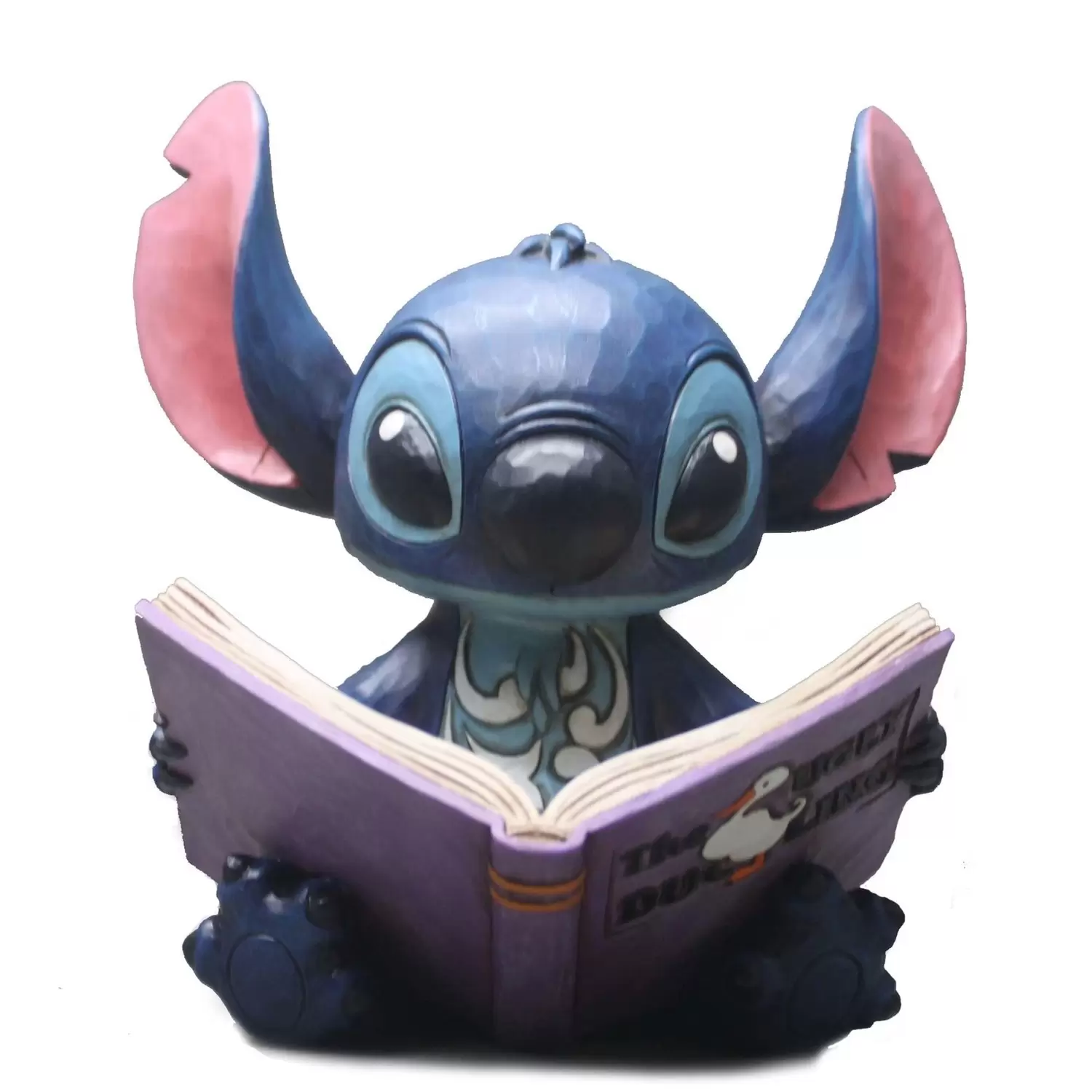 Disney Traditions by Jim Shore - Finding a Family - Stitch with Story Book