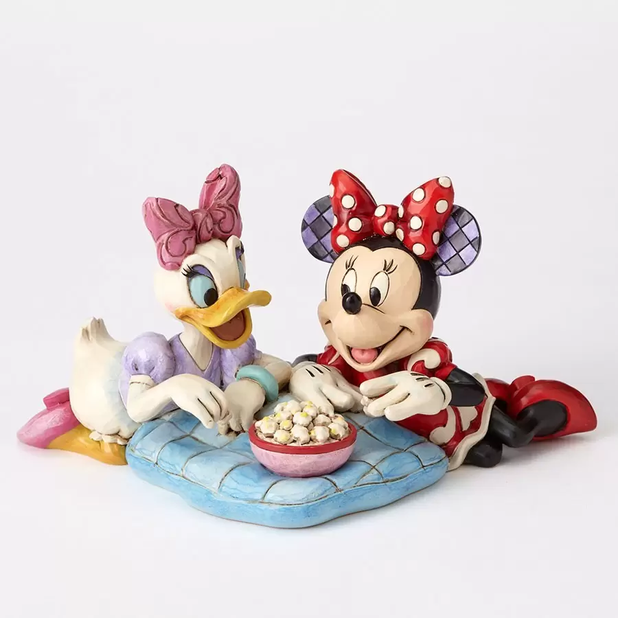 Disney Traditions by Jim Shore - Girls Night - Minnie and Daisy