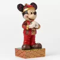 Greetings From China - Mickey Mouse In China