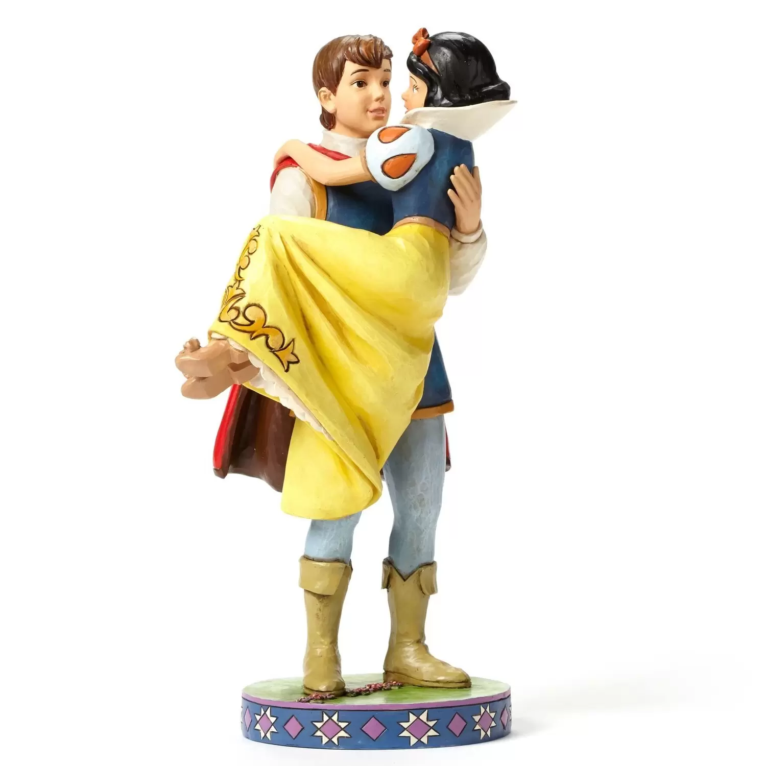 Disney Traditions Happy Ever After Snow White & Prince Figure