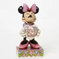 It's A Girl - New Baby Girl Minnie Mouse