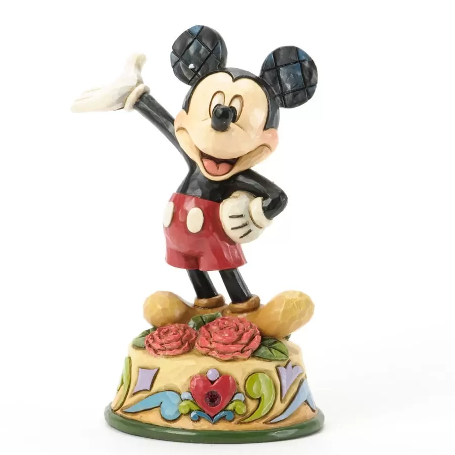 Disney Traditions by Jim Shore - January Mickey Mouse