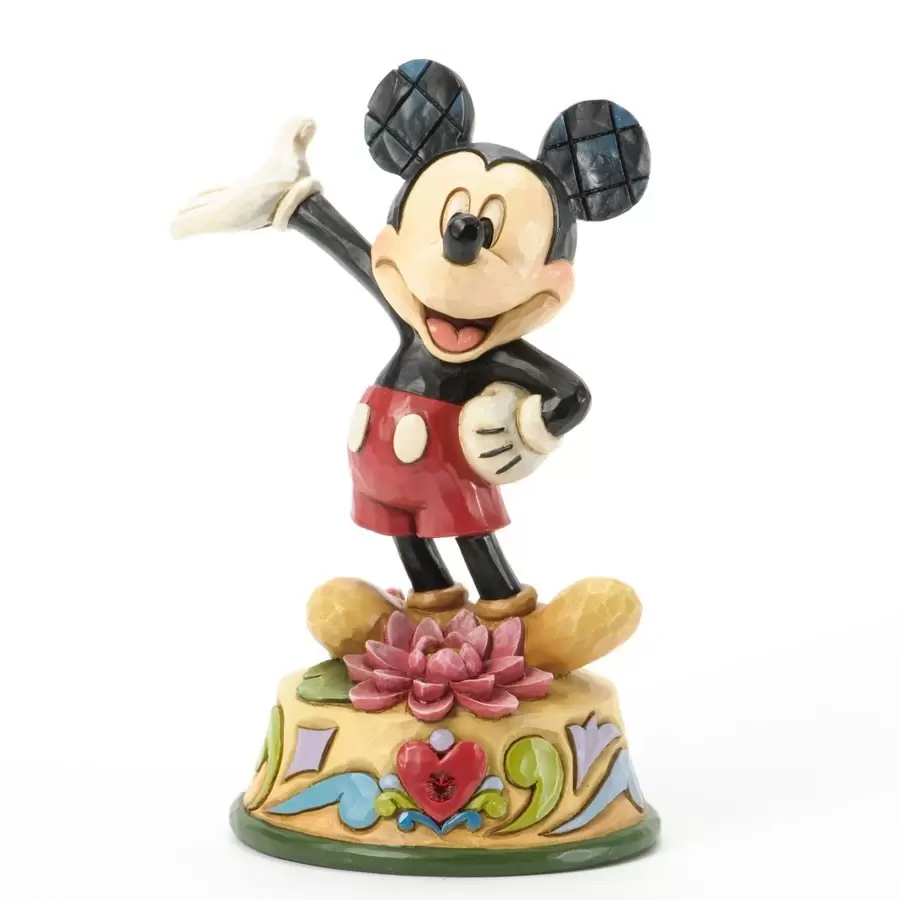 Disney Traditions by Jim Shore - July Mickey Mouse