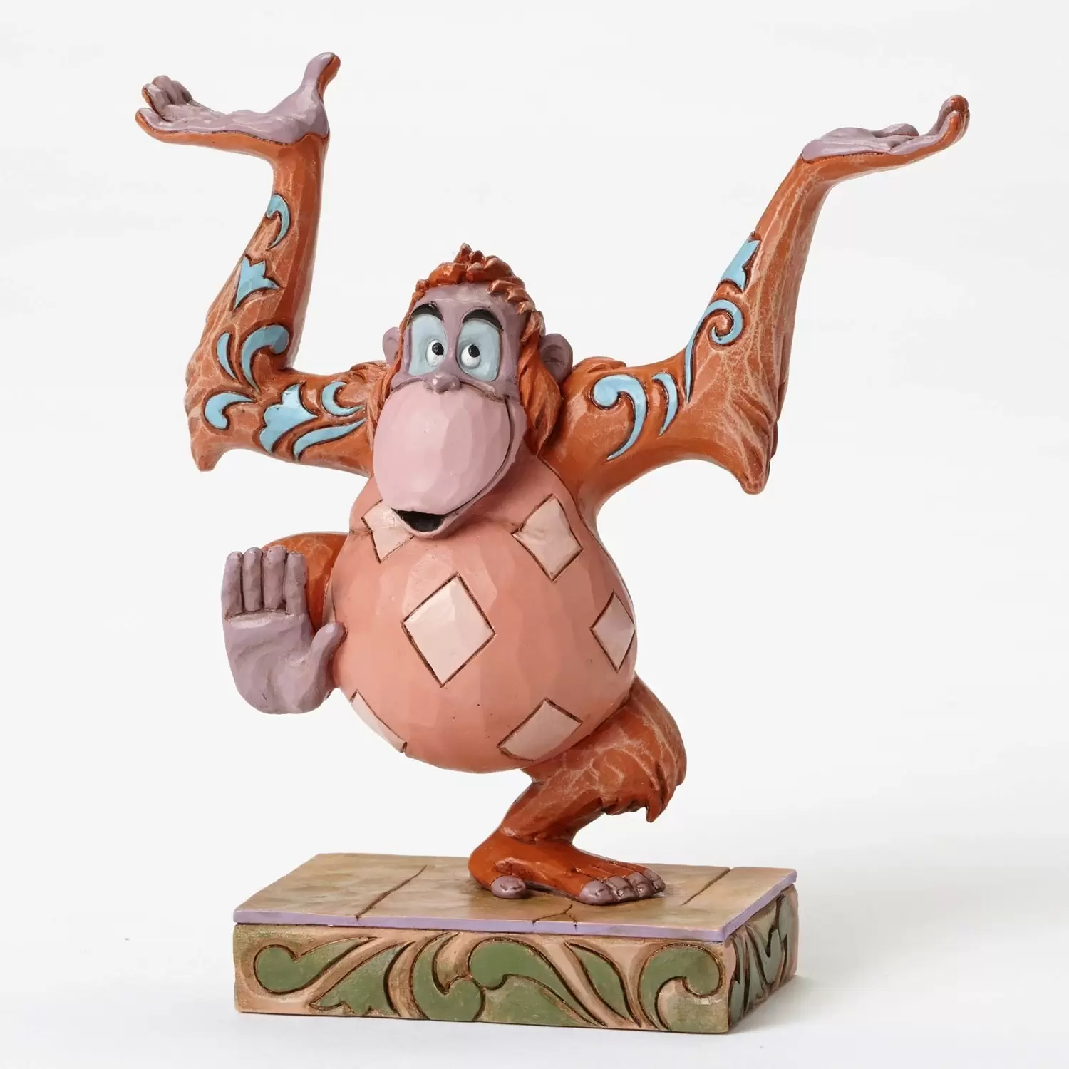 Disney Traditions by Jim Shore - Jungle VIP - King Louie from Jungle Book