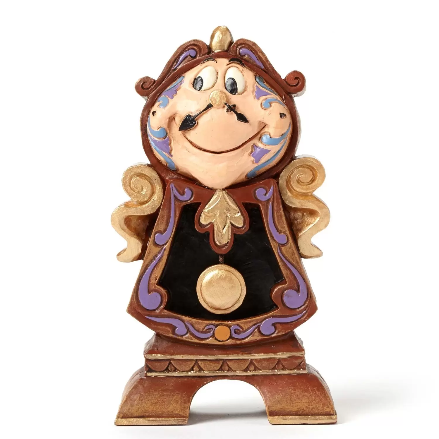 Disney Traditions by Jim Shore - Keeping Watch - Cogsworth