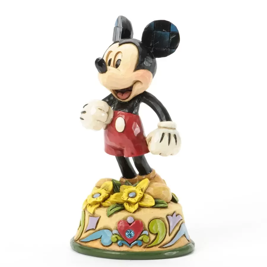 Disney Traditions by Jim Shore - March Mickey Mouse