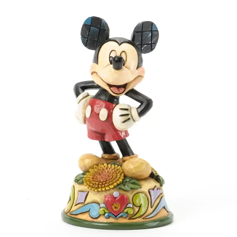 Disney Traditions by Jim Shore - November Mickey Mouse