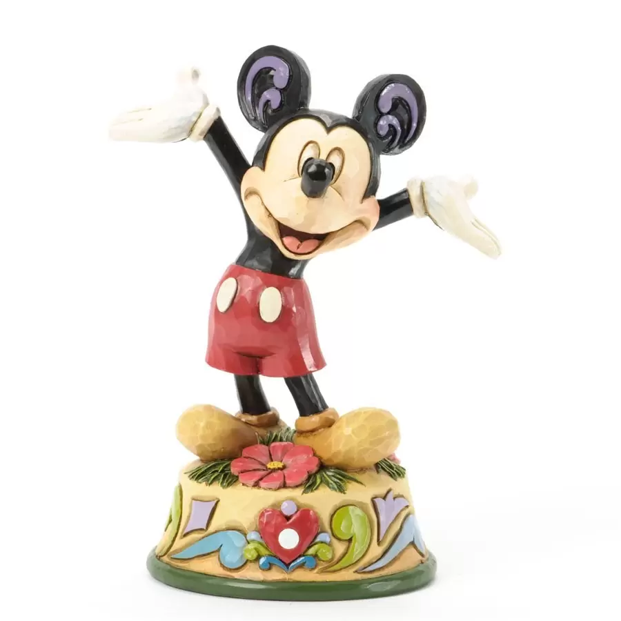 Disney Traditions by Jim Shore - October Mickey Mouse