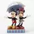 Rainy Day Romance - Mickey and Minnie Sharing Umbrella