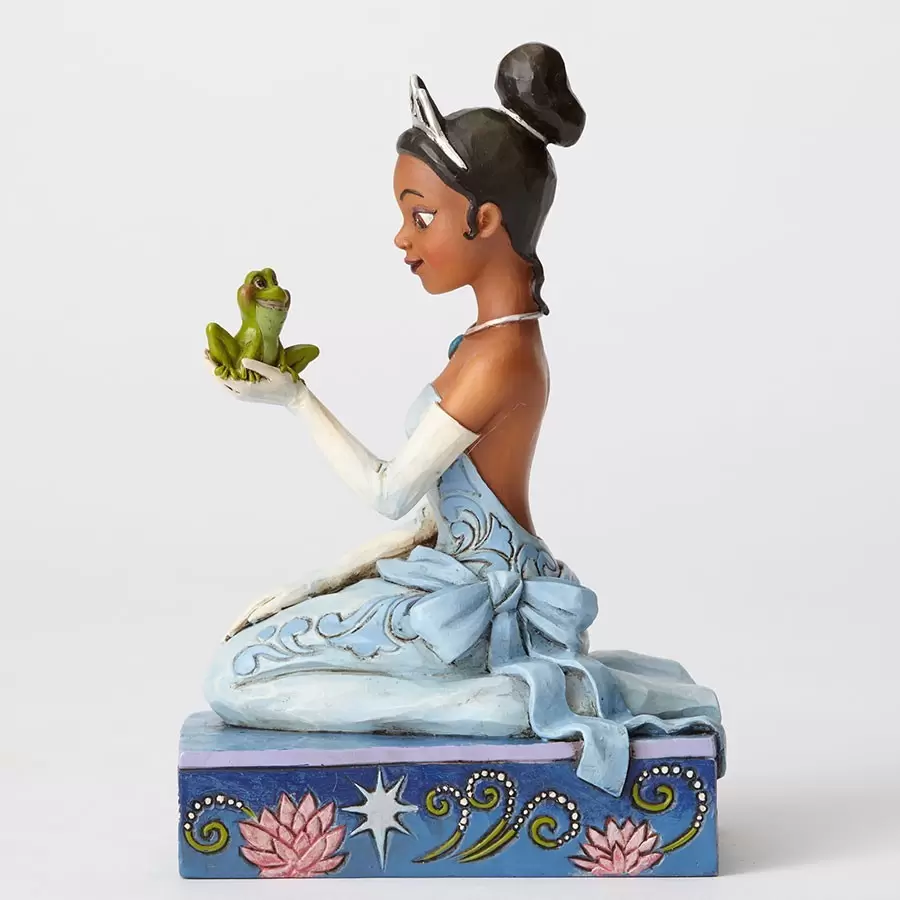 Disney Traditions by Jim Shore - Resilient and Romantic - Tiana with Frog