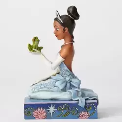 Resilient and Romantic - Tiana with Frog