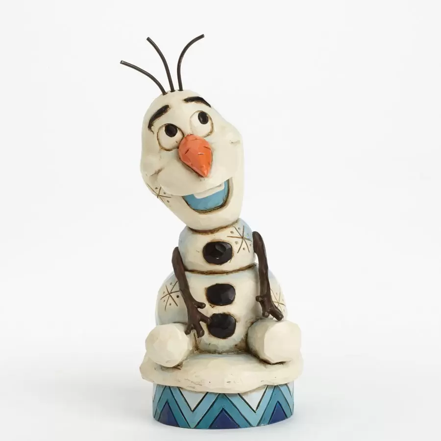 Disney Traditions by Jim Shore - Silly Snowman - Olaf From Frozen
