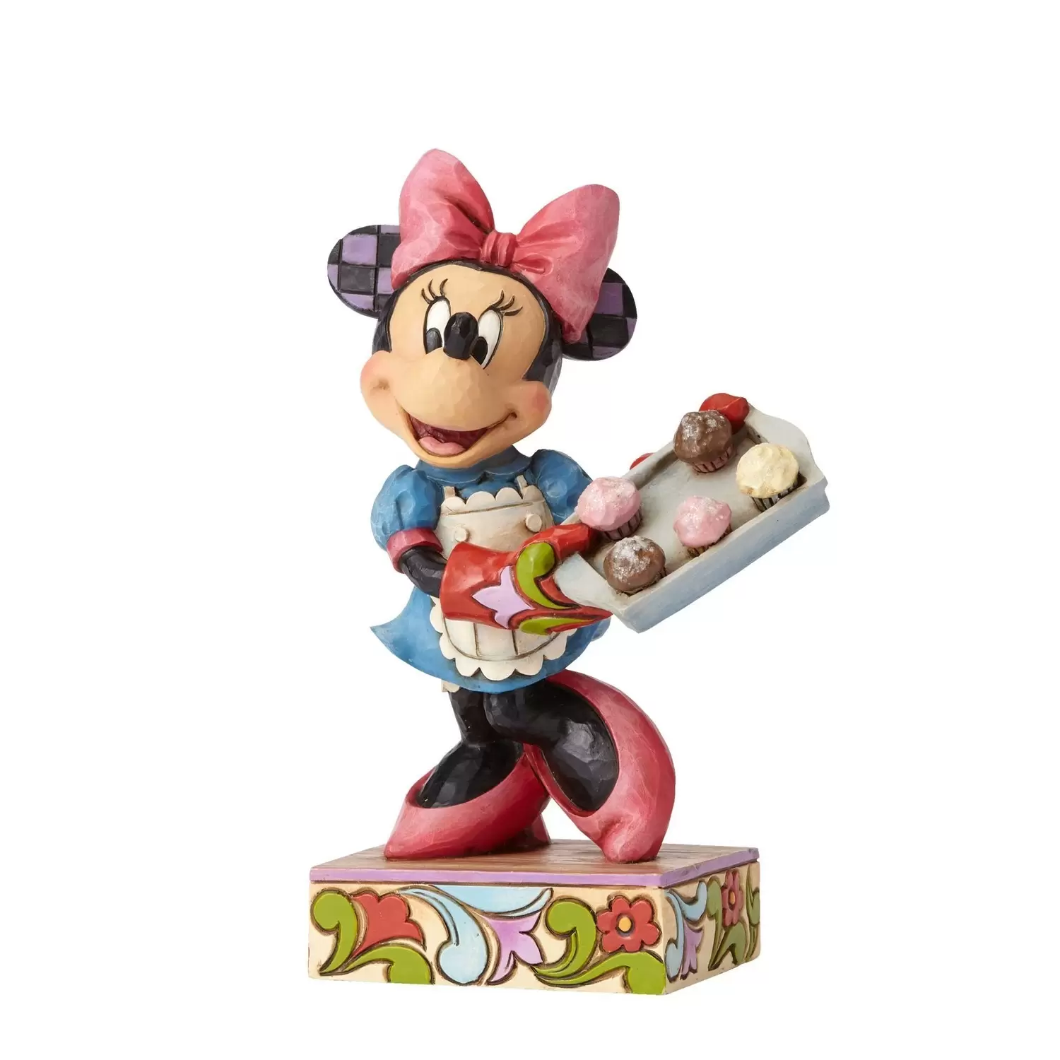 Disney Traditions by Jim Shore - Sugar, Spice and Everything Nice - Baker Minnie