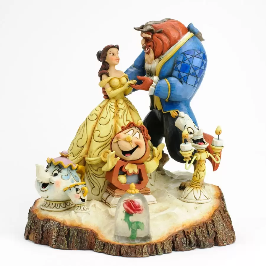 Disney Traditions by Jim Shore - Tale As Old As Time - Beauty And The Beast