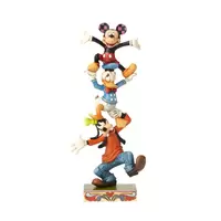 Teetering Tower - Goofy, Donald, and Mickey