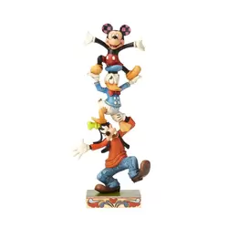 Teetering Tower - Goofy, Donald, and Mickey