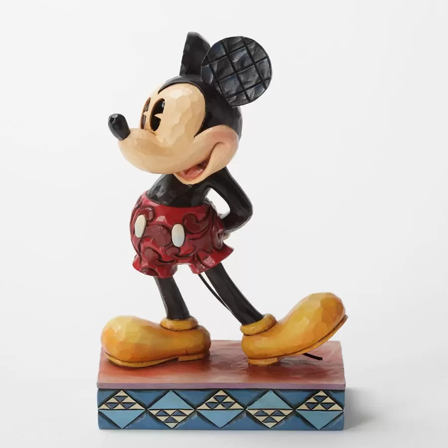 Disney Traditions by Jim Shore - The Original - Classic Mickey Mouse Personality Pose