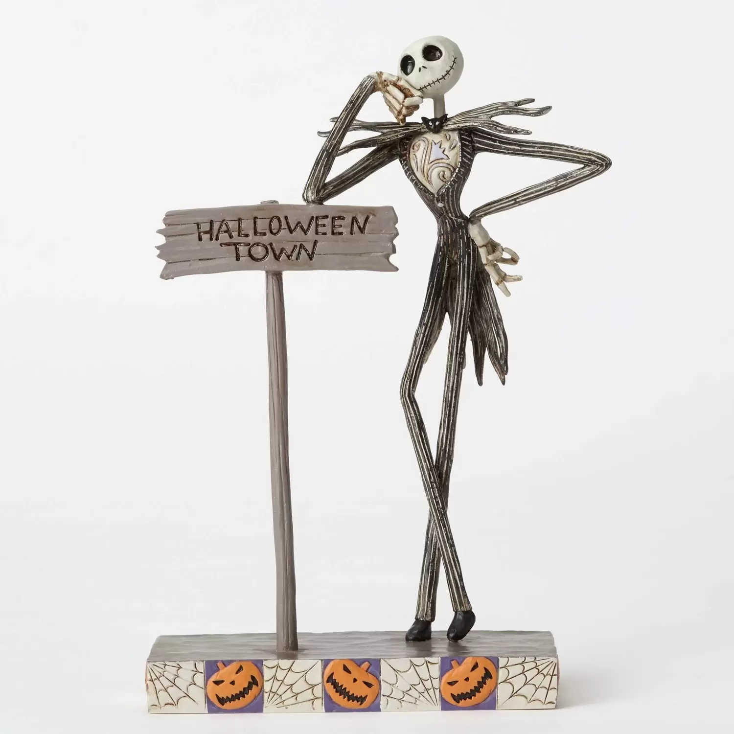 Disney Traditions by Jim Shore - Welcome to Halloween Town - Jack Skellington