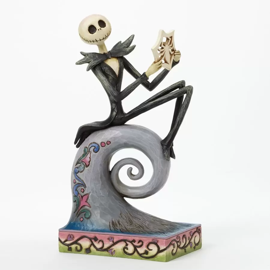 Disney Traditions by Jim Shore - What\'s This? - Jack Skellington