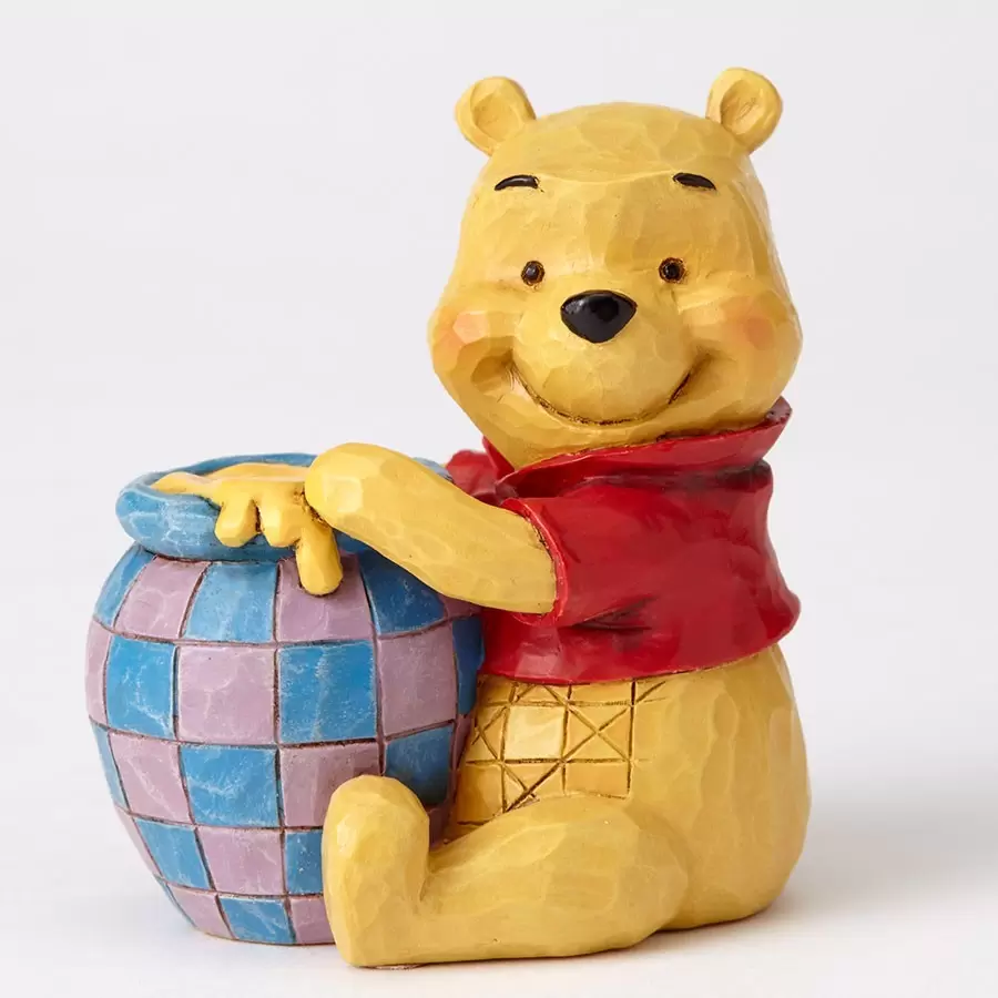 Disney Traditions by Jim Shore - Winnie the Pooh - Mini Winnie the Pooh with Honey