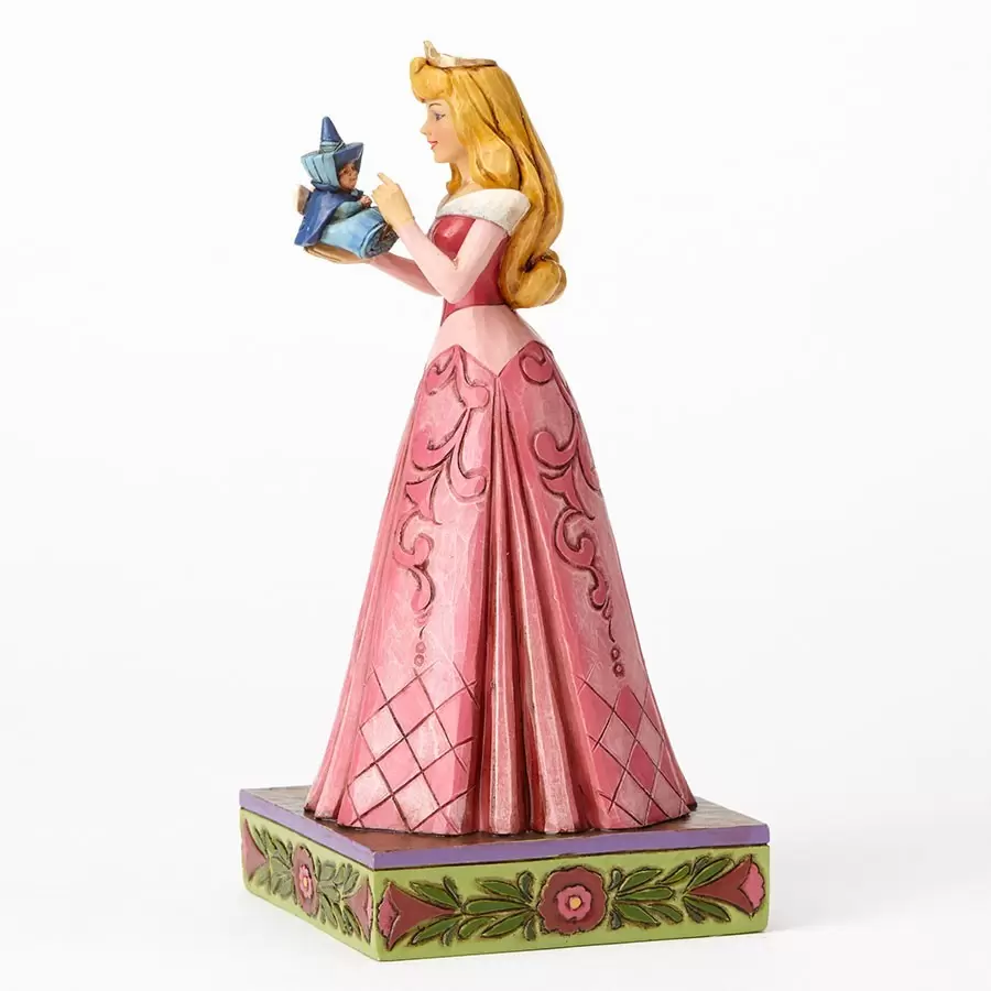 Disney Traditions by Jim Shore - Wonder and Wisdom - Aurora with Fairy