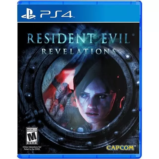 Jeux PS4 - Resident Evil: Revelations