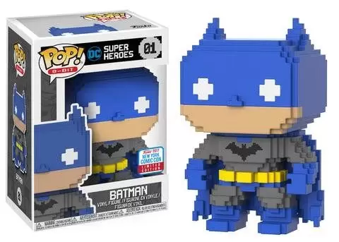 POP! 8-Bit - Blue & Grey Batman