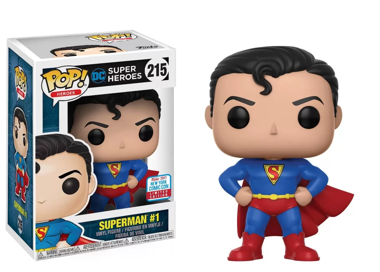 POP! Heroes - DC Super Heroes - Superman #1