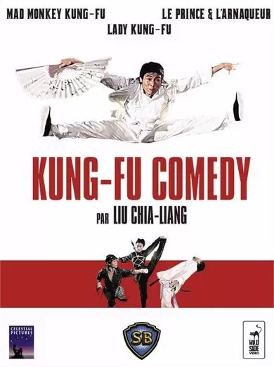 Shaw Brothers - La Kung-Fu Comedy (coffret 3 films)