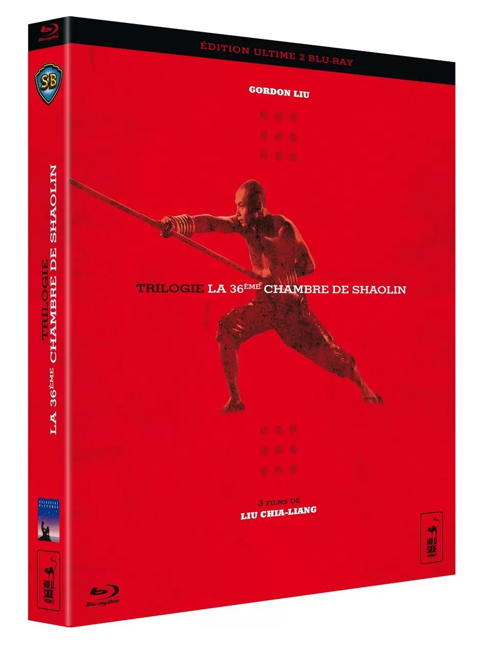Shaw Brothers - Trilogie de La 36ème chambre de Shaolin