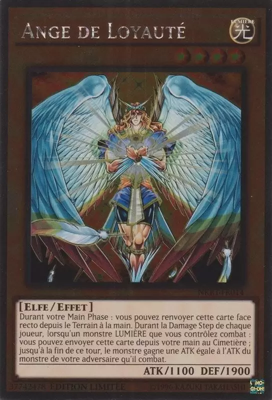 Table Ronde du Chevalier Noble NKRT - Ange de Loyauté