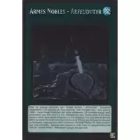Armes Nobles - Arfeudutyr