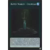 Armes Nobles - Caliburn