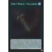 Armes Nobles - Excaliburn