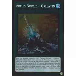 Armes Nobles - Gallatin