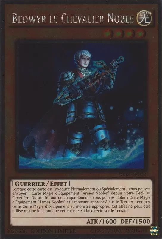 Table Ronde du Chevalier Noble NKRT - Bedwyr le Chevalier Noble