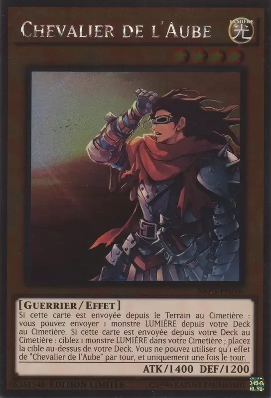 Table Ronde du Chevalier Noble NKRT - Chevalier de l\'Aube