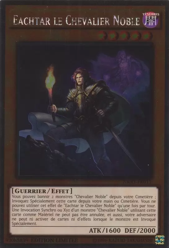 Table Ronde du Chevalier Noble NKRT - Eachtar le Chevalier Noble