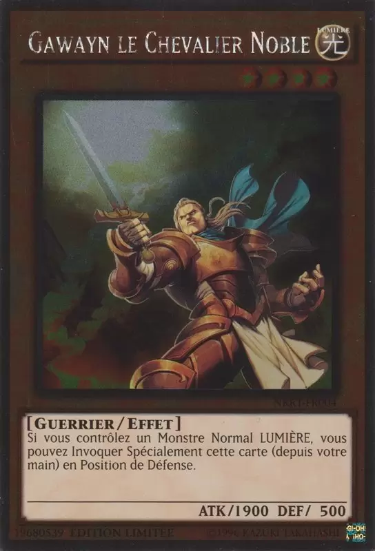 Table Ronde du Chevalier Noble NKRT - Gawayn le Chevalier Noble