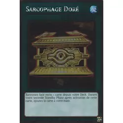Sarcophage Doré