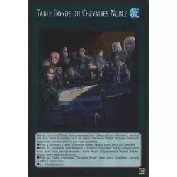 Table Ronde du Chevalier Noble