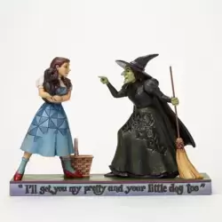 I'll Get You My Pretty - Dorothy And Wicked Witch