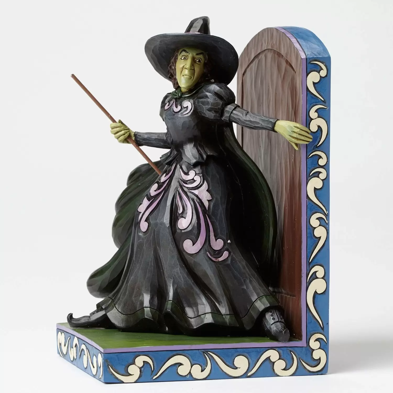 Le Magicien d\'Oz - Jim Shore - Wicked Witch Bookend