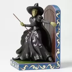 Wicked Witch Bookend