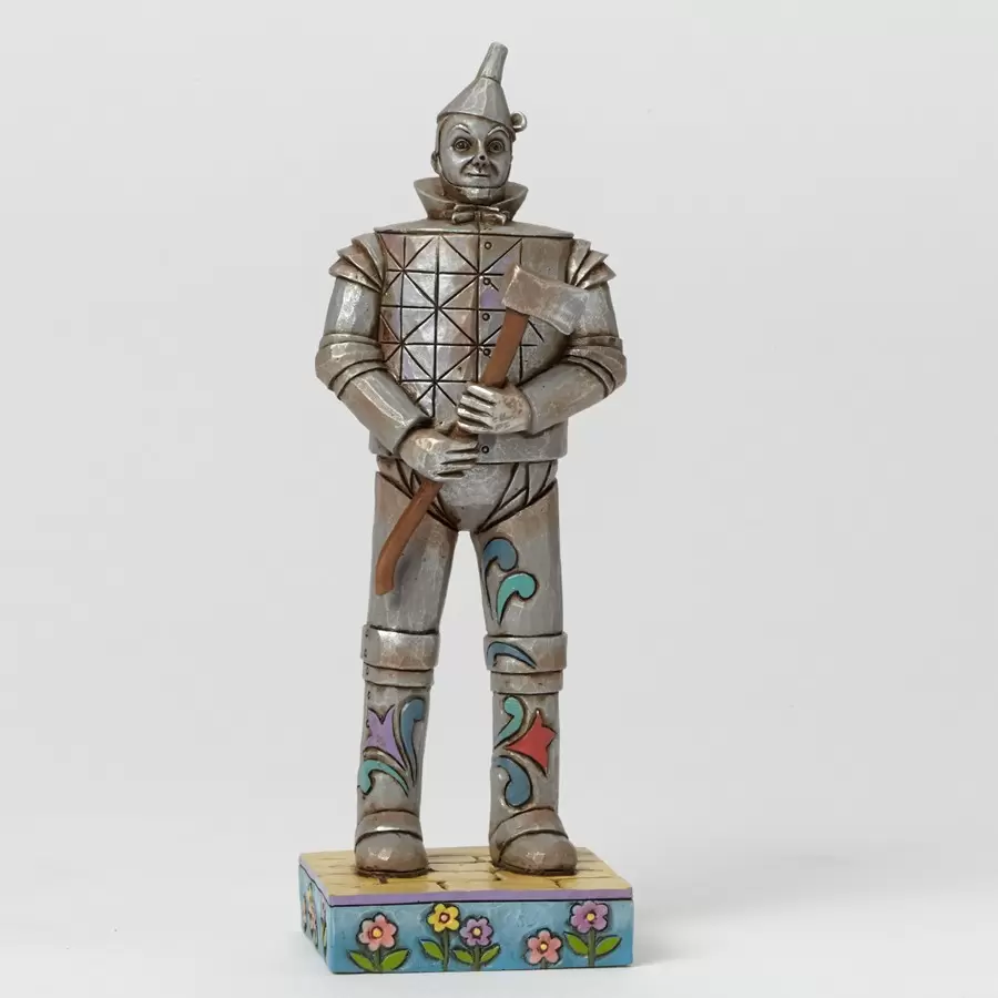 Le Magicien d\'Oz - Jim Shore - Wizard Of Oz Tin Man - Pint-Sized Tin Man