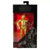 C-3PO (brown arm)